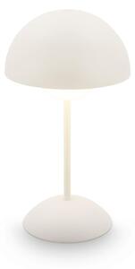 BRILONER Kugle stolní lampička - 3W, 250lm, bezdrátová, LED, stmívatelné, dotykový vypínač, teplá bílá, bílá 7578016