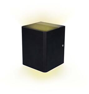 Nedis ZBLOW10RGBW - LED RGBW Stm. venk. svít. LED/12W/230V IP65 Wi-Fi Tuya černá