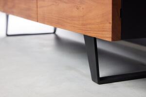 Televizní stolek ORGANIC ARTWORK 140 CM masiv akácie Nábytek | Obývací pokoj | Televizní stolky