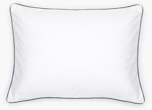 MARIELI Set na manželskou postel - saténové povlečení s lemováním Velikost peřiny: 1 ks 220 x 240 cm, Velikost polštáře: 2 ks 50 x 70 cm