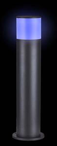 Nedis ZBLOP10RGBW - LED RGBW Stm. venk. lampa LED/10W/230V IP65 Wi-Fi Tuya černá