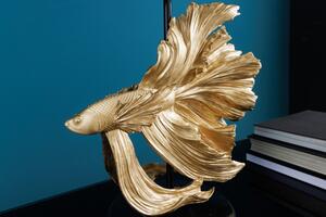 Stolní lampa FISH CROWNTAIL 60 CM zlatá Svítidla | Stolní