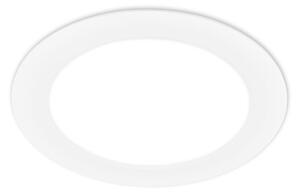 BRILONER LED vestavné bodové svítidlo – pr.220mm, ploché, 18W, 230V, 18W, neutrální bílá, bílé 7995016