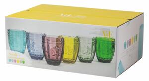 VILLA D’ESTE HOME TIVOLI Syrah set barevných sklenic, 6 kusů