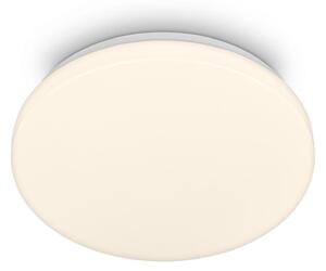 BRILONER Mojo stropní svítidlo pr.27 cm - 12W, 1300lm, LED, teplá bílá, IP54, bílé 3891016