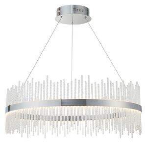 Endon 107108 - LED Lustr na lanku LED/56W/230V 3000K lesklý chrom