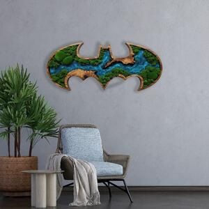 Obraz z mechu z HDF - Batman