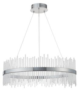 Endon 107108 - LED Lustr na lanku LED/56W/230V 3000K lesklý chrom