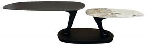 Konferenční stolek MOVEMENT WHITE 160 CM keramika otočný Nábytek | Obývací pokoj | Konferenční stolky | Všechny konferenční stolky