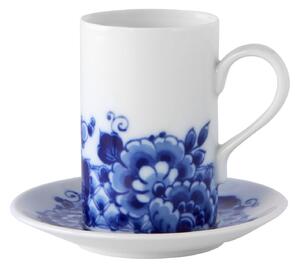 Vista Alegre Blue Ming Kávový šálek s podšálkem