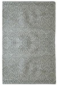 Kusový ručně tkaný koberec Woolen 4 Grey 150x240 cm