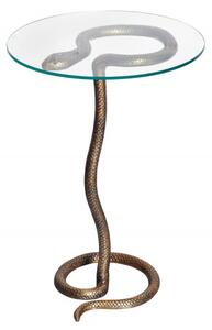 Odkládací stolek SNAKE 60 CM antik měděný Nábytek | Doplňkový nábytek | Odkládací stolky