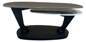Konferenční stolek MOVEMENT WHITE 160 CM keramika otočný Nábytek | Obývací pokoj | Konferenční stolky | Všechny konferenční stolky