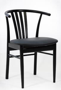 Buková židle čalouněná NK-45 50x78x52