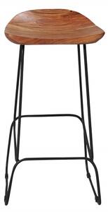 Barová stolička MAMMUT 85 CM masiv akácie Nábytek | Jídelní prostory | Barové židle
