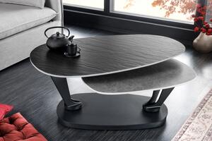 Konferenční stolek MOVEMENT GREY 160 CM keramika otočný Nábytek | Obývací pokoj | Konferenční stolky | Všechny konferenční stolky