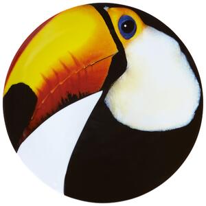 Vista Alegre Olhar o Brasil Podkladový talíř Toucan