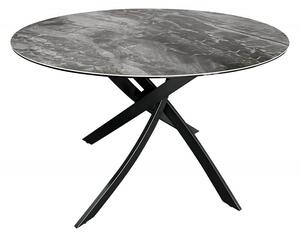 Kulatý jídelní stůl ALPINE TAUPE 120 CM keramika Nábytek | Jídelní prostory | Jídelní stoly | Všechny jídelní stoly