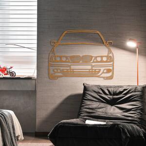Dřevěná nástěnná dekorace - BMW E39