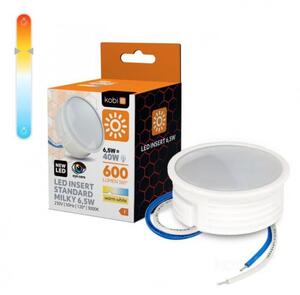 LED žárovka INSERT 6,5W 3000K 230V