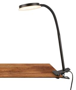 BRILONER Plegg lampička s klipsem - 3,2W, 350lm, LED, nastavitelné, černá 2195015