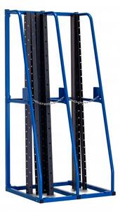 Regál pro skladování profilů, 1501 x 360 x 606 mm, základní