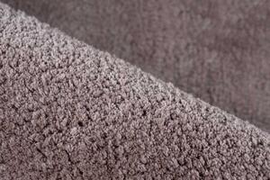 Lalee Kusový koberec Velluto 400 Taupe Rozměr koberce: 80 x 150 cm