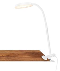 BRILONER Plegg lampička s klipsem - 3,2W, 350lm, LED, nastavitelné, bílé 2195016