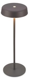 BRILONER Pala stolní lampička - 2W, 200lm, bezdrátová, LED, dotykový vypínač, stmívatelné, antracit 7668015