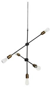 Nastavitelná závěsná lampa Molecular House Doctor