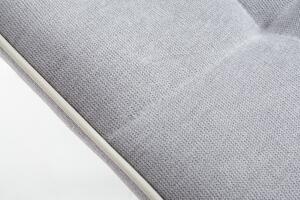 Jídelní židle MIAMI světle šedá plochá tkanina Nábytek | Jídelní prostory | Jídelní židle | Všechny jídelní židle