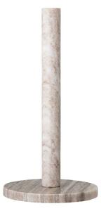 Mramorový stojan na papírové utěrky v přírodní barvě ø 15 cm Emy – Bloomingville