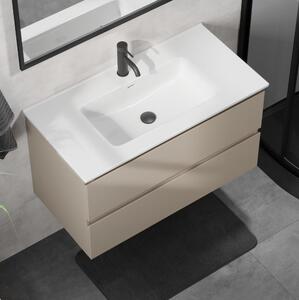 Koupelnová skříňka s umyvadlem KENWOOD 91 cm marakesh/bílá