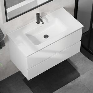 Koupelnová skříňka s umyvadlem KENWOOD 91 cm bílá
