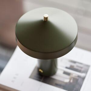 Stmívatelná stolní LED lampa Hatto Olive