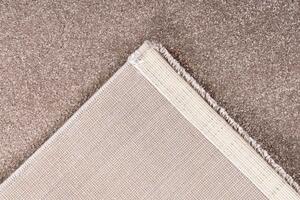 Lalee Kusový koberec Softtouch 700 Light Brown Rozměr koberce: 140 x 200 cm