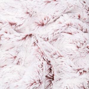 Lalee Deka Smooth Blanket Red Rozměr textilu: 150 x 200 cm
