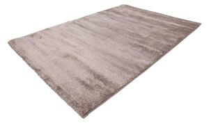 Lalee Kusový koberec Softtouch 700 Light Brown Rozměr koberce: 140 x 200 cm