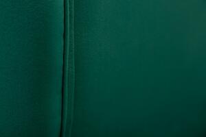 Křeslo NOBLESSE 105 CM smaragdově zelené samet Nábytek | Obývací pokoj | Křesla | Všechna křesla
