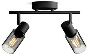 Philips Palms 8720169299290 stropní lampa E14 černá