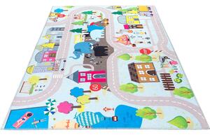 Obsession Dětský koberec My Torino Kids 231 Street Rozměr koberce: 80 x 120 cm