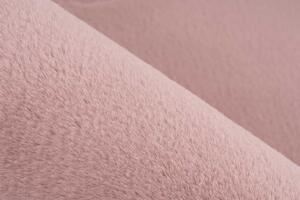 Lalee Kusový koberec Paradise 400 Pastel Pink Rozměr koberce: 120 cm KRUH