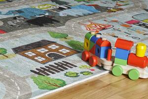 Obsession Dětský koberec My Torino Kids 231 Street Rozměr koberce: 160 x 230 cm