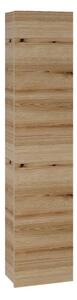 Dřevojas - Závěsná koupelnová skříňka ZYLO 35x155 cm dub