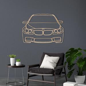 Dřevěná nástěnná dekorace - Design auta