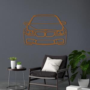 Dřevěná nástěnná dekorace - Design auta