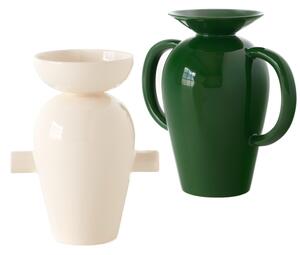 &Tradition designové vázy Momento (Smaragdová)