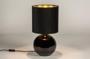 Stolní designová lampa Carminna Black (LMD)