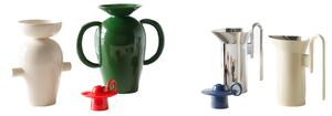 &Tradition designové vázy Momento (Krémová)