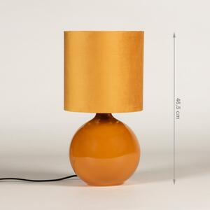Stolní designová lampa Carminna Yellow (LMD)